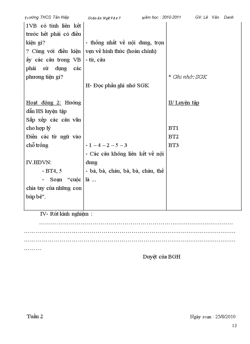 image for page Giao an Ngu van 7 ca nam 1