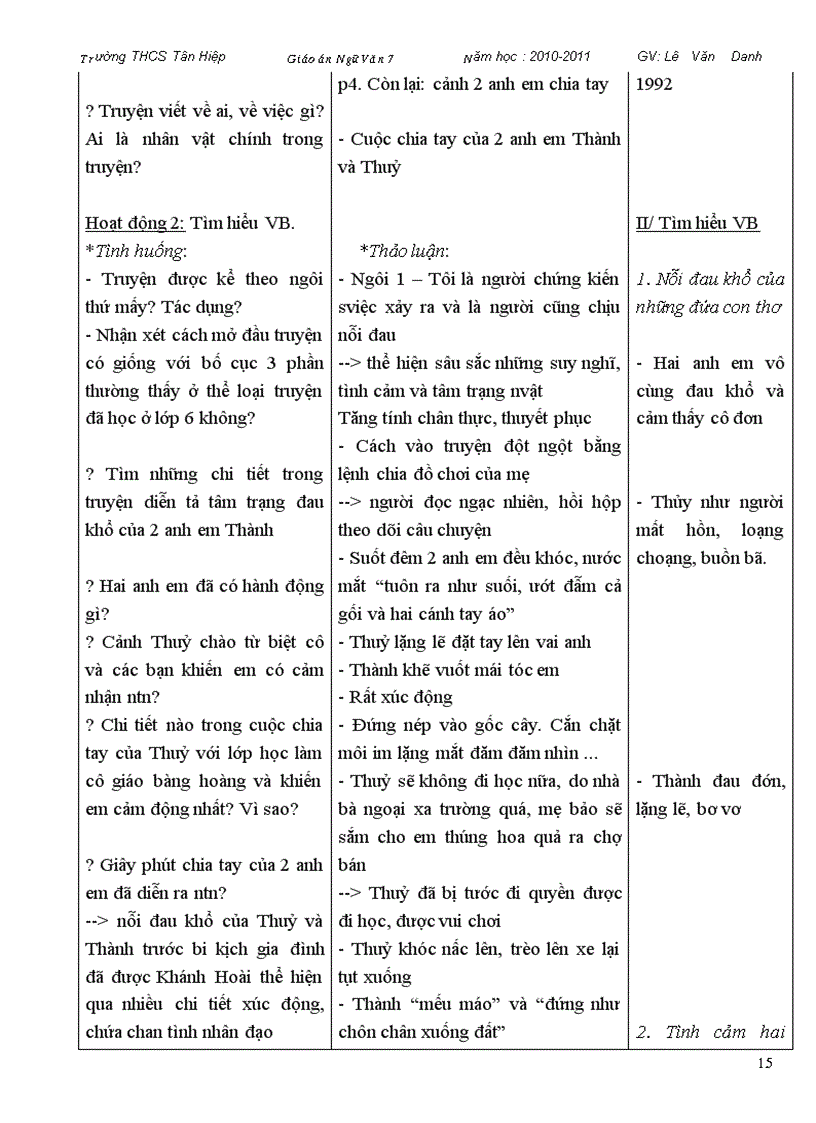 image for page Giao an Ngu van 7 ca nam 1