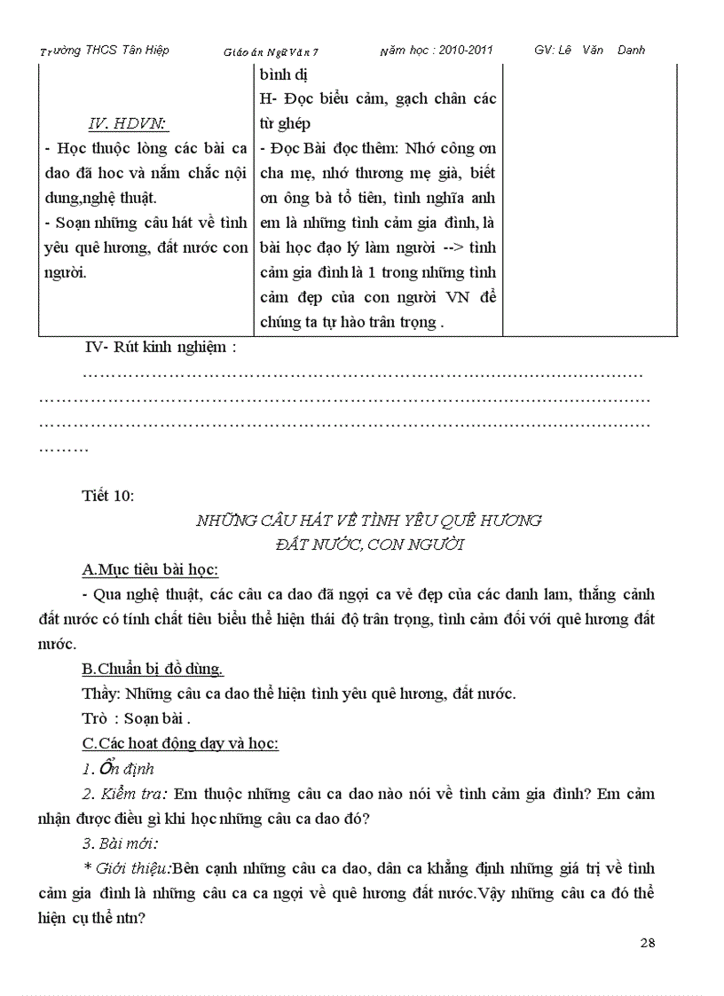 image for page Giao an Ngu van 7 ca nam 1