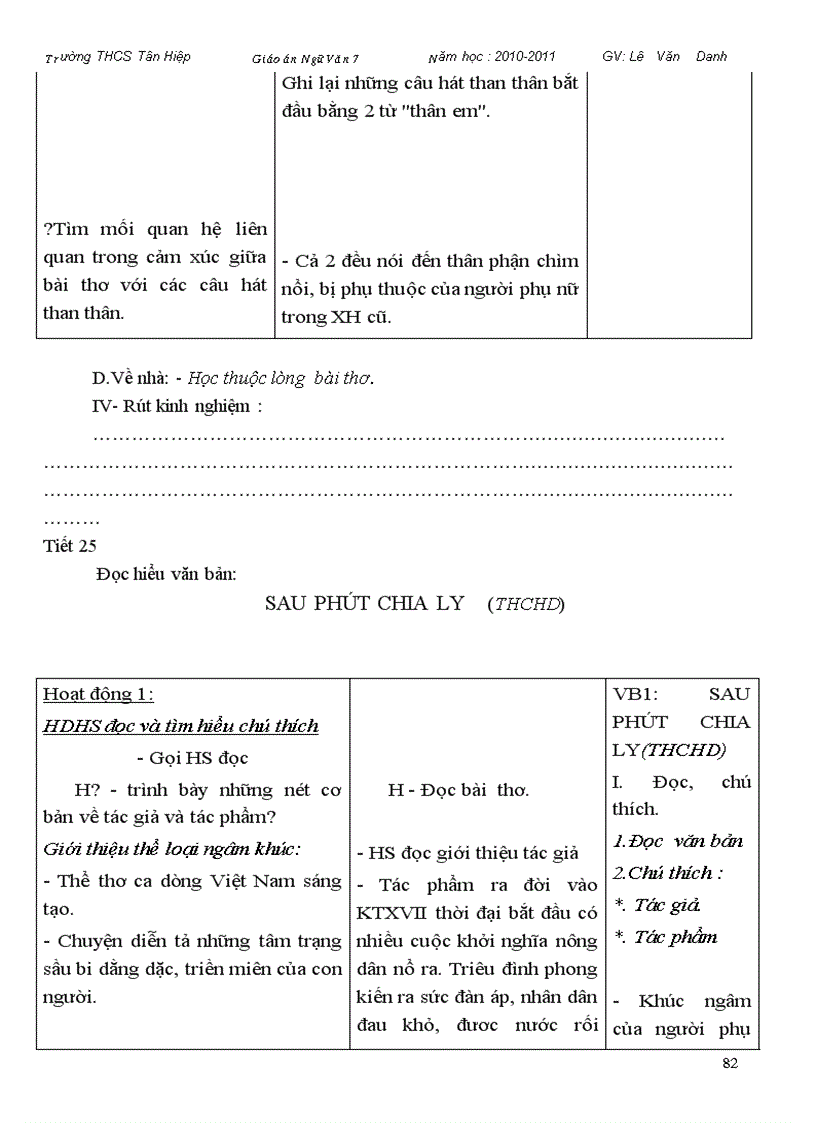 image for page Giao an Ngu van 7 ca nam 1