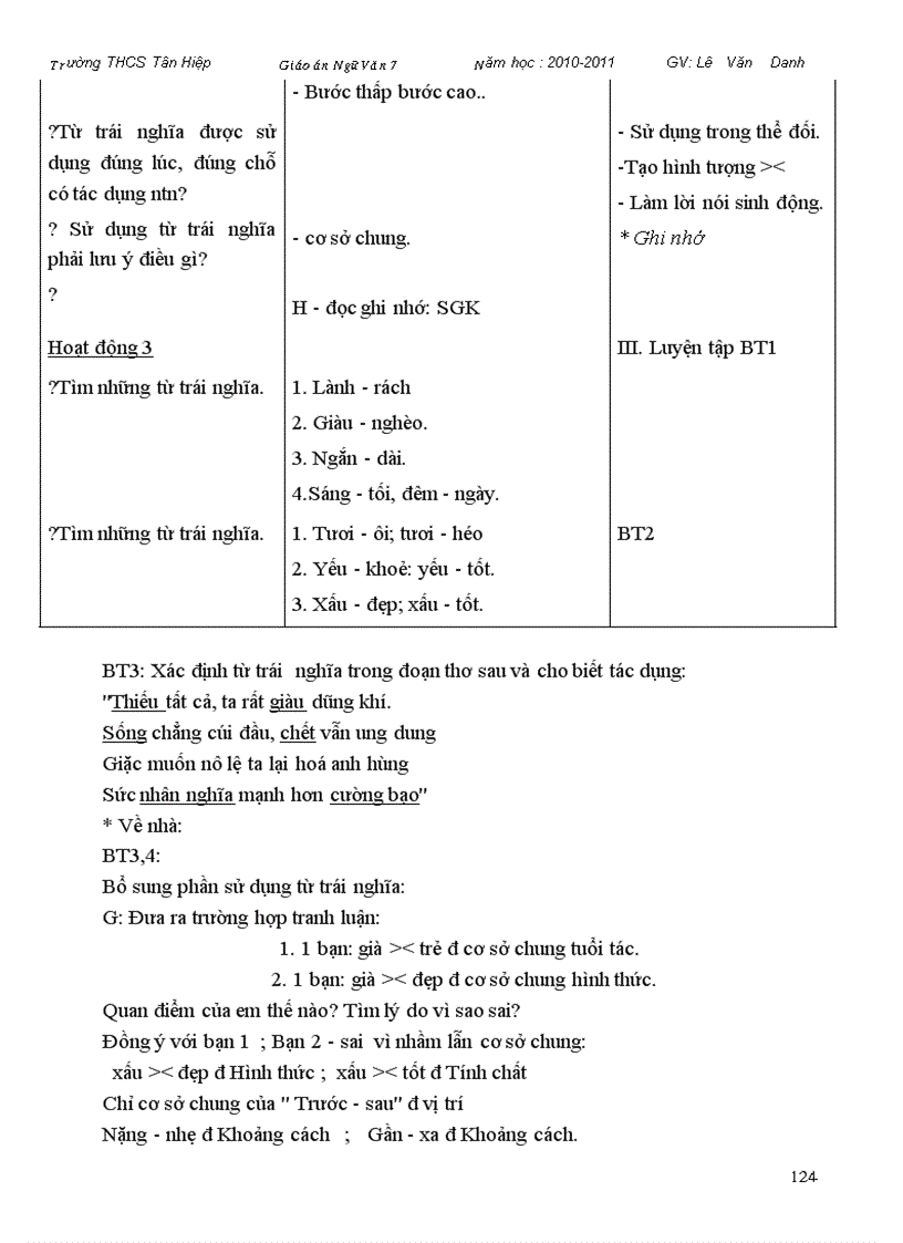 image for page Giao an Ngu van 7 ca nam 1