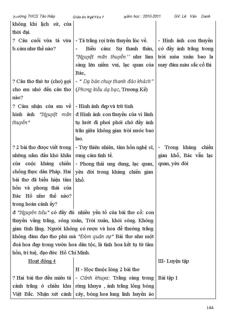 image for page Giao an Ngu van 7 ca nam 1