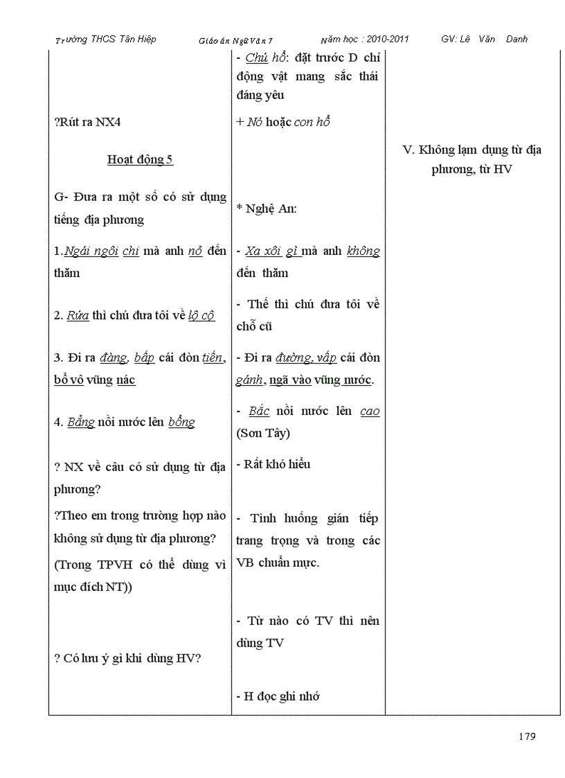 image for page Giao an Ngu van 7 ca nam 1