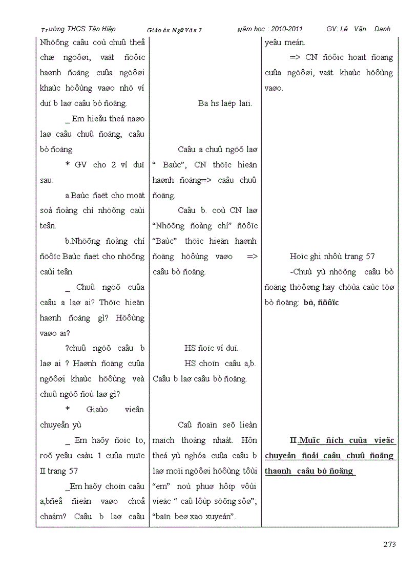 image for page Giao an Ngu van 7 ca nam 1