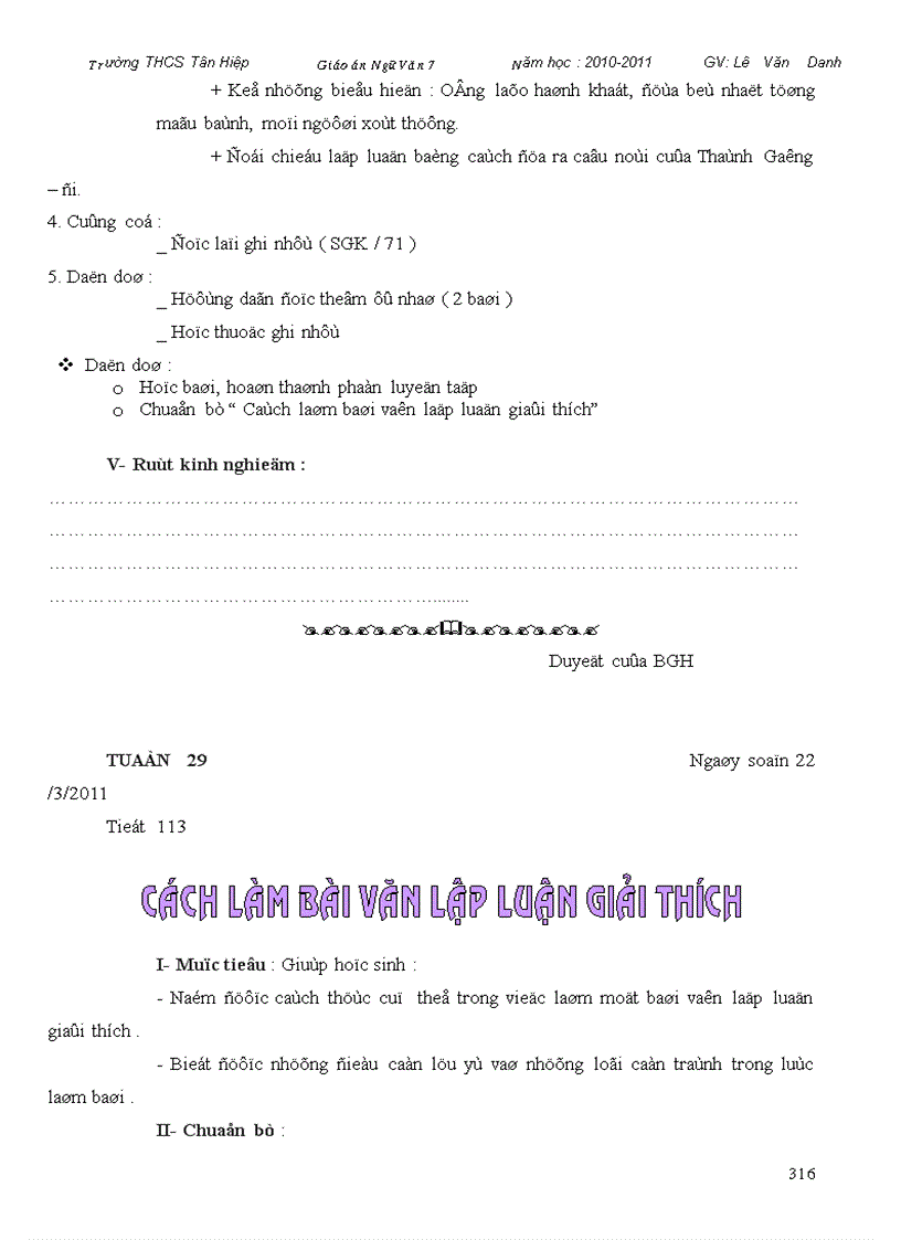 image for page Giao an Ngu van 7 ca nam 1