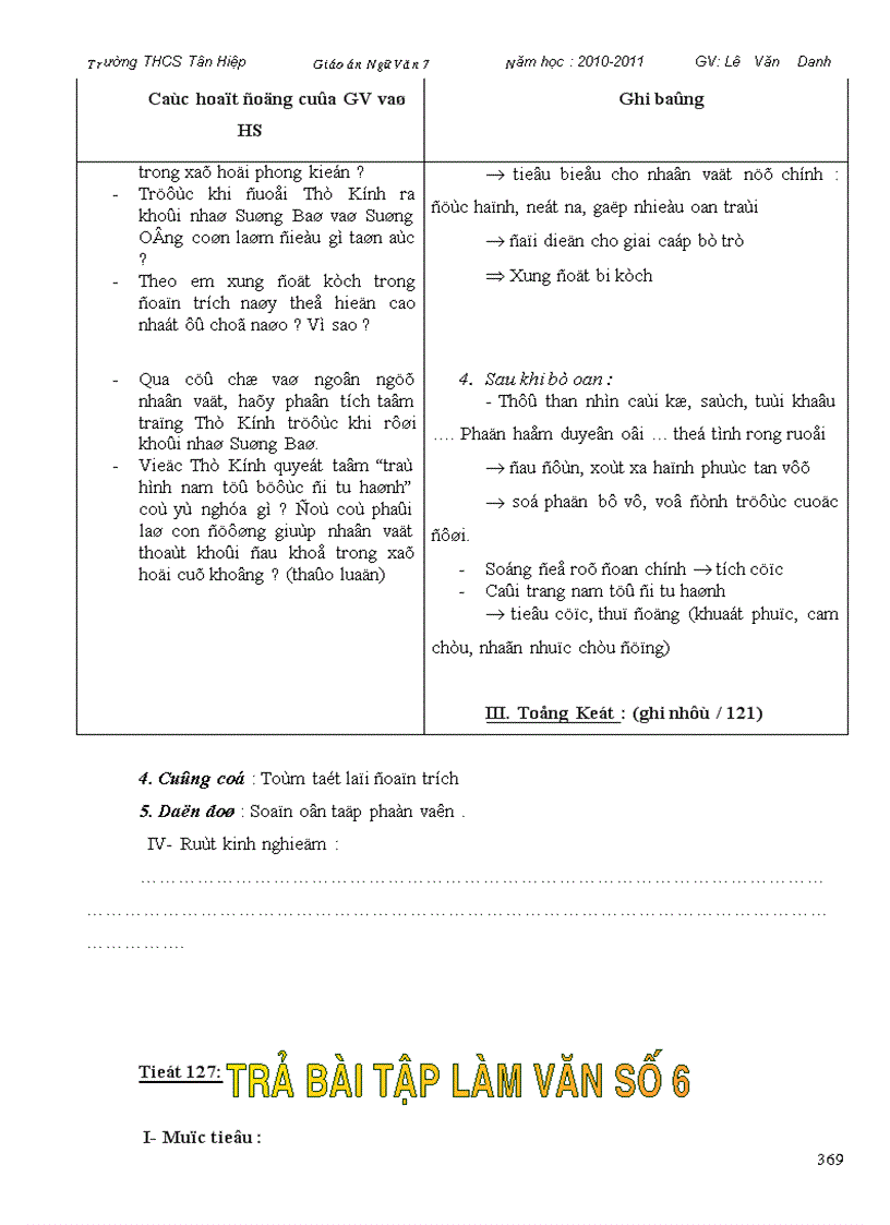 image for page Giao an Ngu van 7 ca nam 1