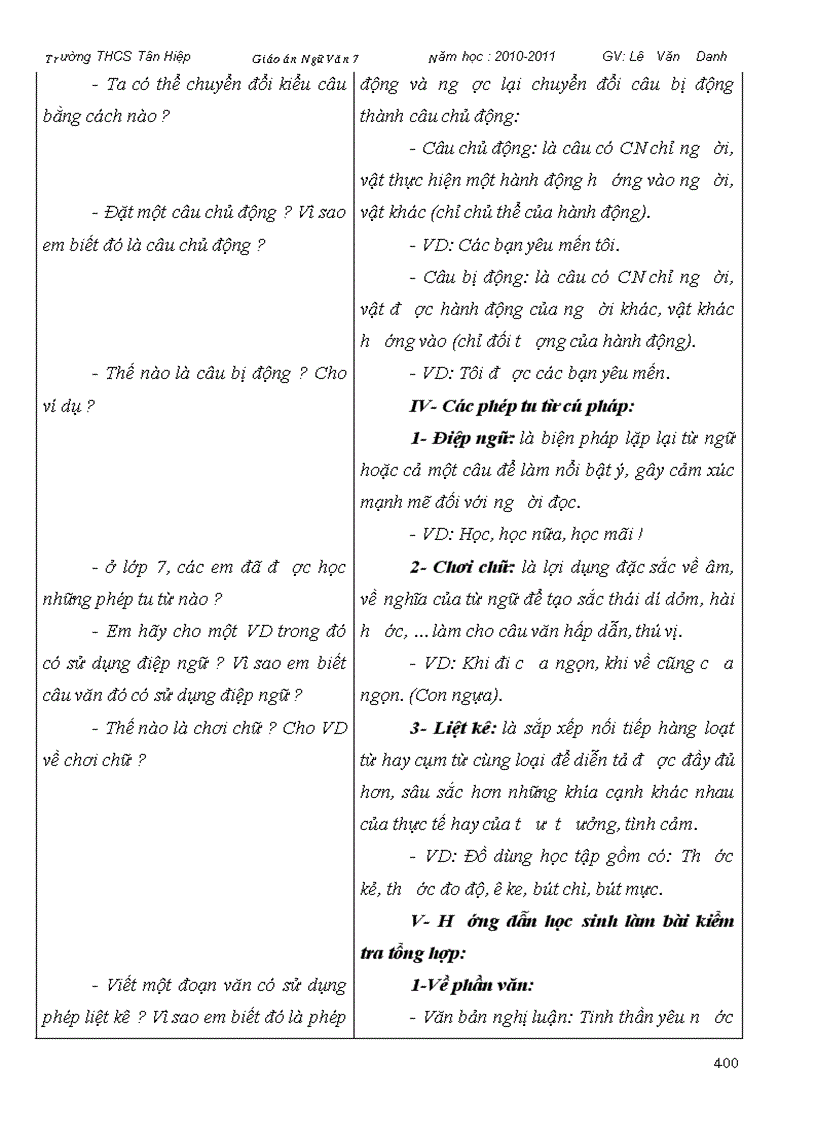 image for page Giao an Ngu van 7 ca nam 1