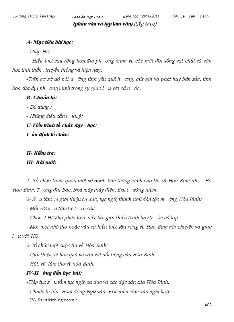 image for page Giao an Ngu van 7 ca nam 1