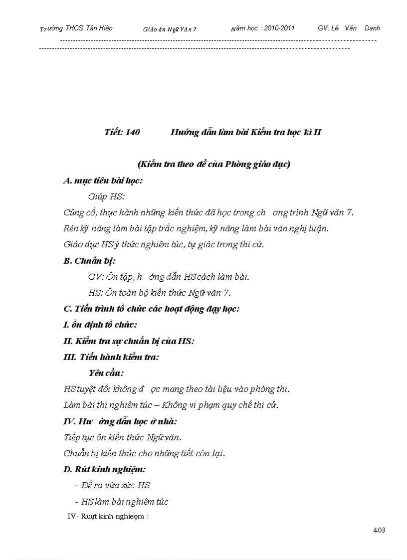 image for page Giao an Ngu van 7 ca nam 1