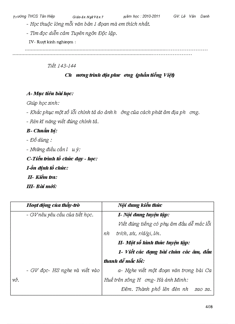 image for page Giao an Ngu van 7 ca nam 1