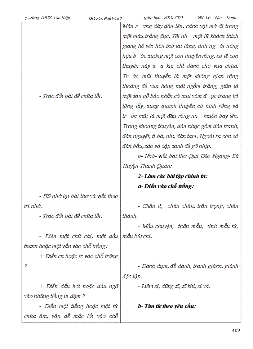 image for page Giao an Ngu van 7 ca nam 1