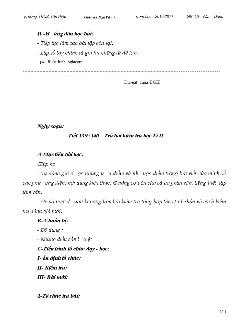 image for page Giao an Ngu van 7 ca nam 1