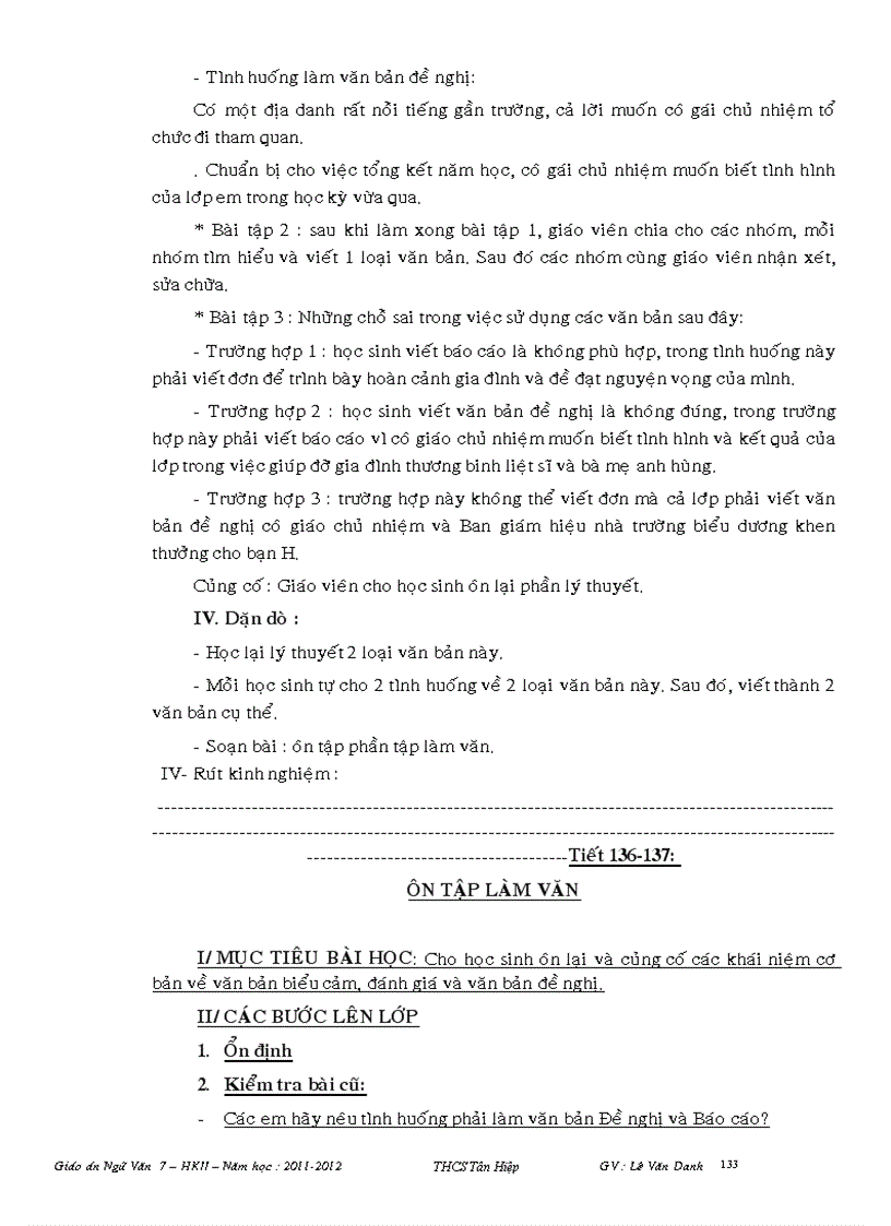 image for page Giáo án Ngữ văn 7 hay