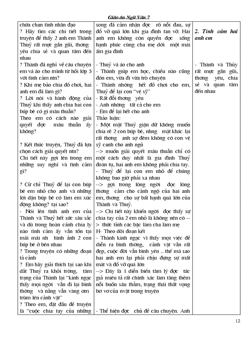 image for page Giáo án ngữ văn 7 hay 1