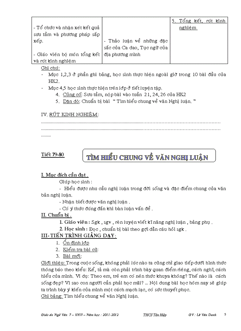 image for page Giao an ngu van 7 hk II