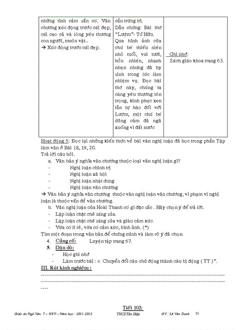 image for page Giao an ngu van 7 hk II