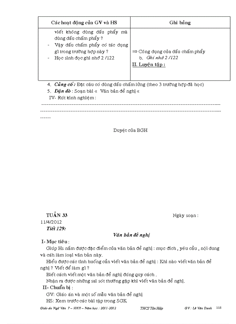 image for page Giao an ngu van 7 hk II