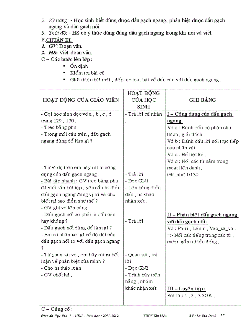 image for page Giao an ngu van 7 hk II