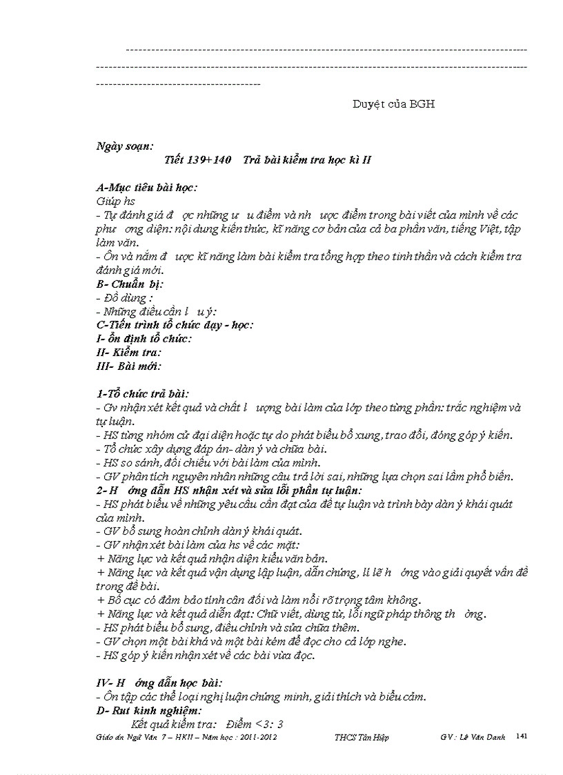 image for page Giao an ngu van 7 hk II