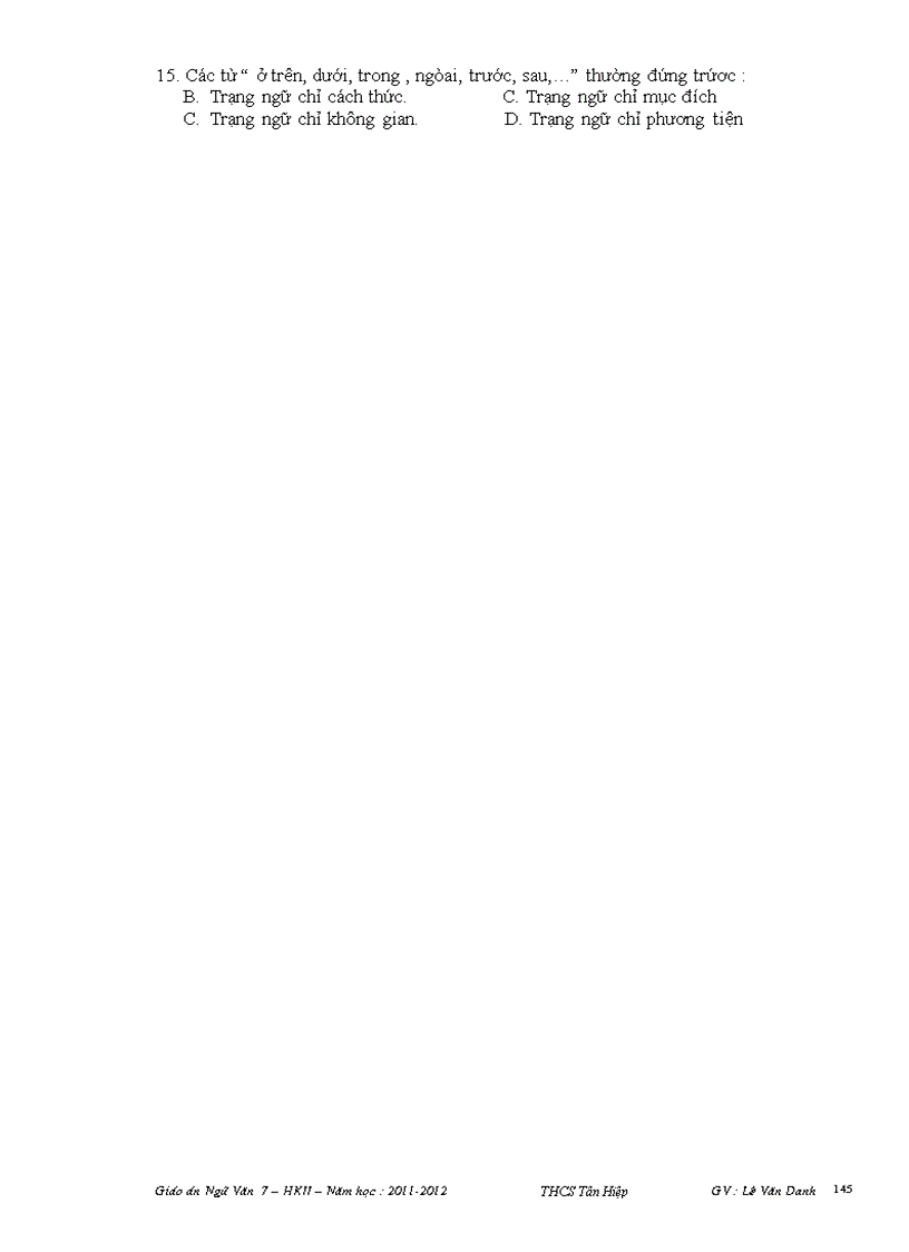 image for page Giao an ngu van 7 hk II