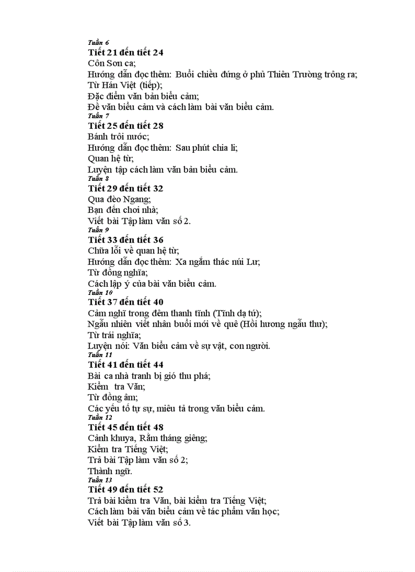 image for page Giáo án ngữ văn 7 mới năm 2012