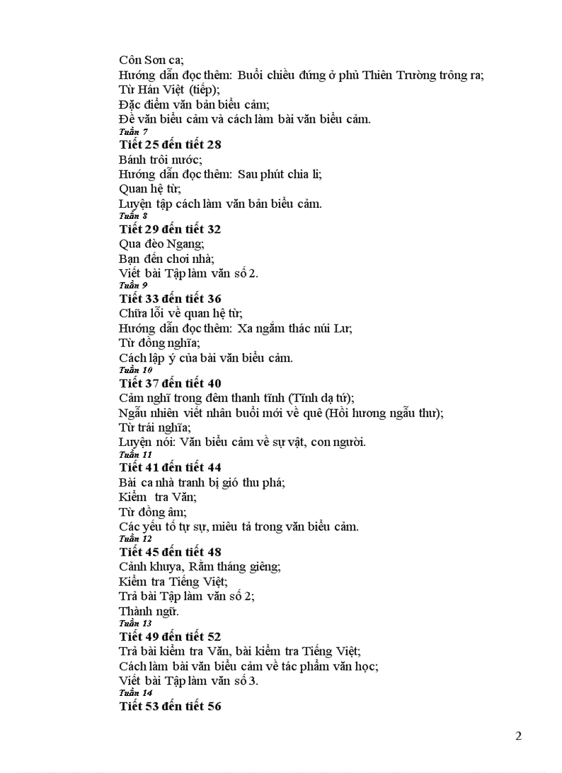 image for page Giáo án Ngữ văn 7 rất hay và chuẩn