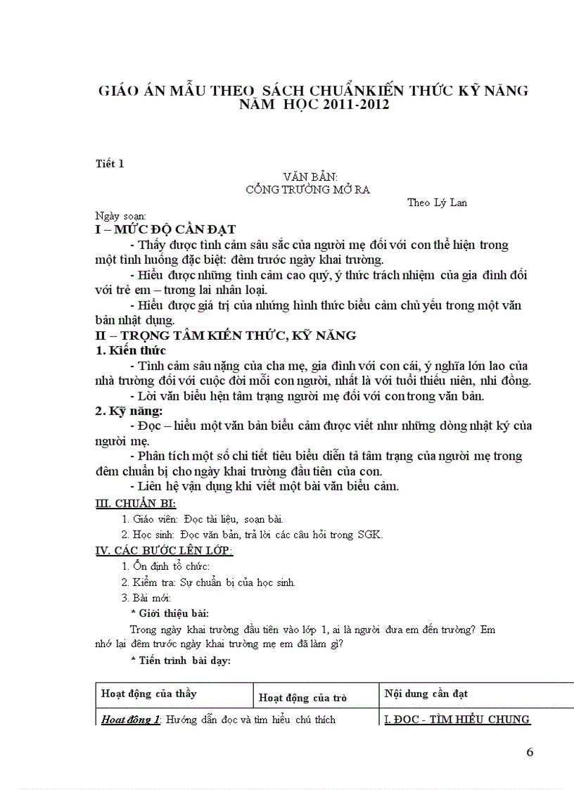 image for page Giáo án Ngữ văn 7 rất hay và chuẩn