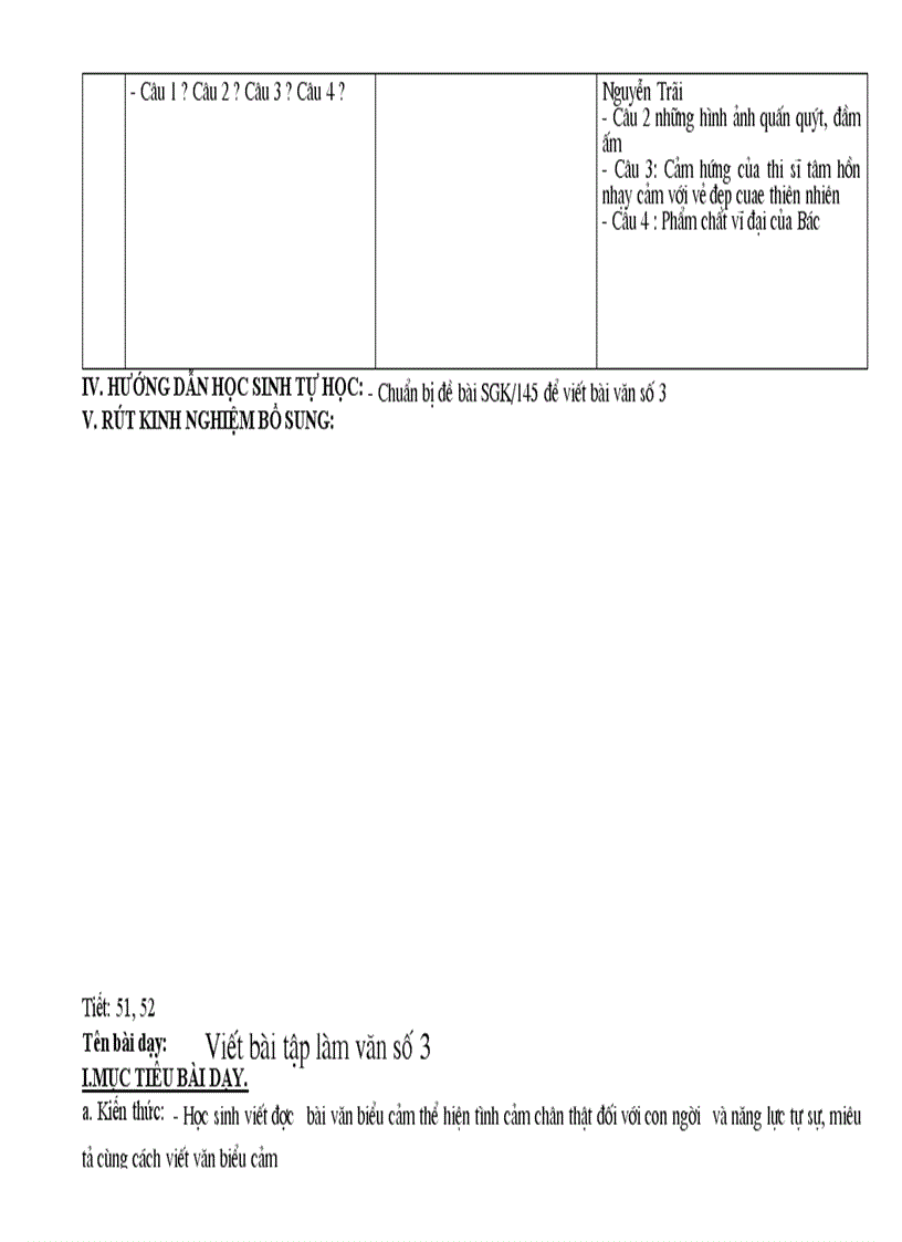 image for page Giáo án Ngữ văn 7 Tuần 13 Mới Chuẩn KTKN