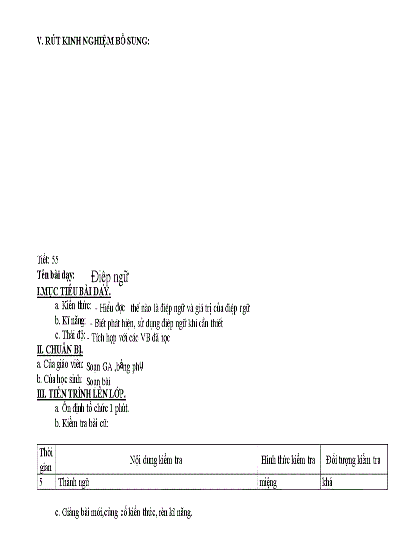 image for page Giáo án Ngữ văn 7 Tuần 14 Mới Chuẩn KTKN