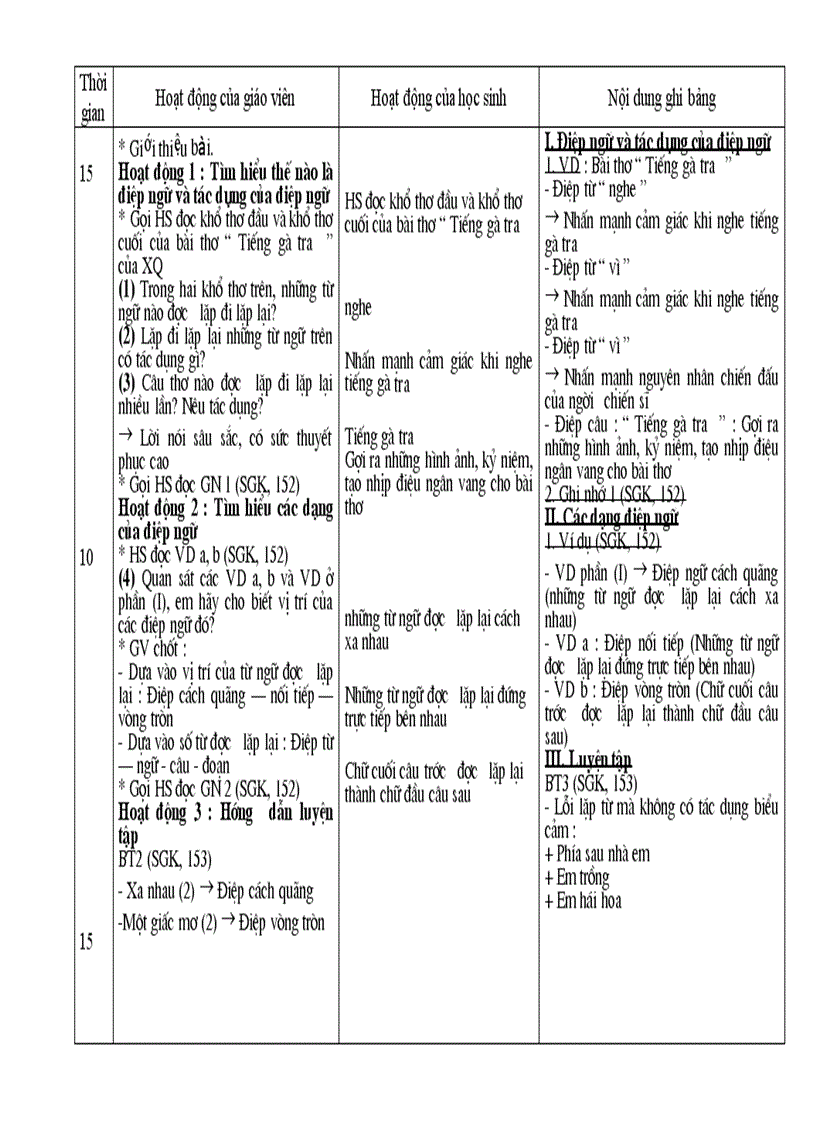 image for page Giáo án Ngữ văn 7 Tuần 14 Mới Chuẩn KTKN