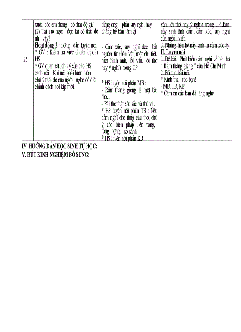 image for page Giáo án Ngữ văn 7 Tuần 14 Mới Chuẩn KTKN