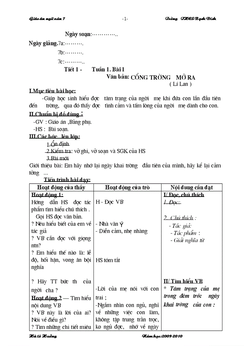 image for page Giao an NV7 3cot