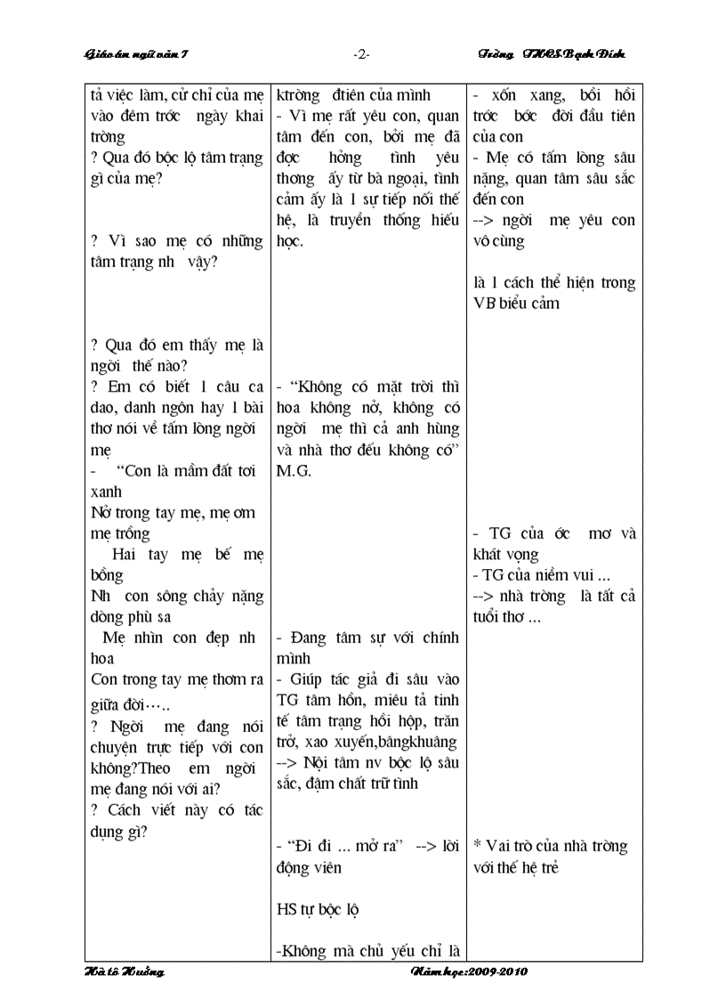 image for page Giao an NV7 3cot