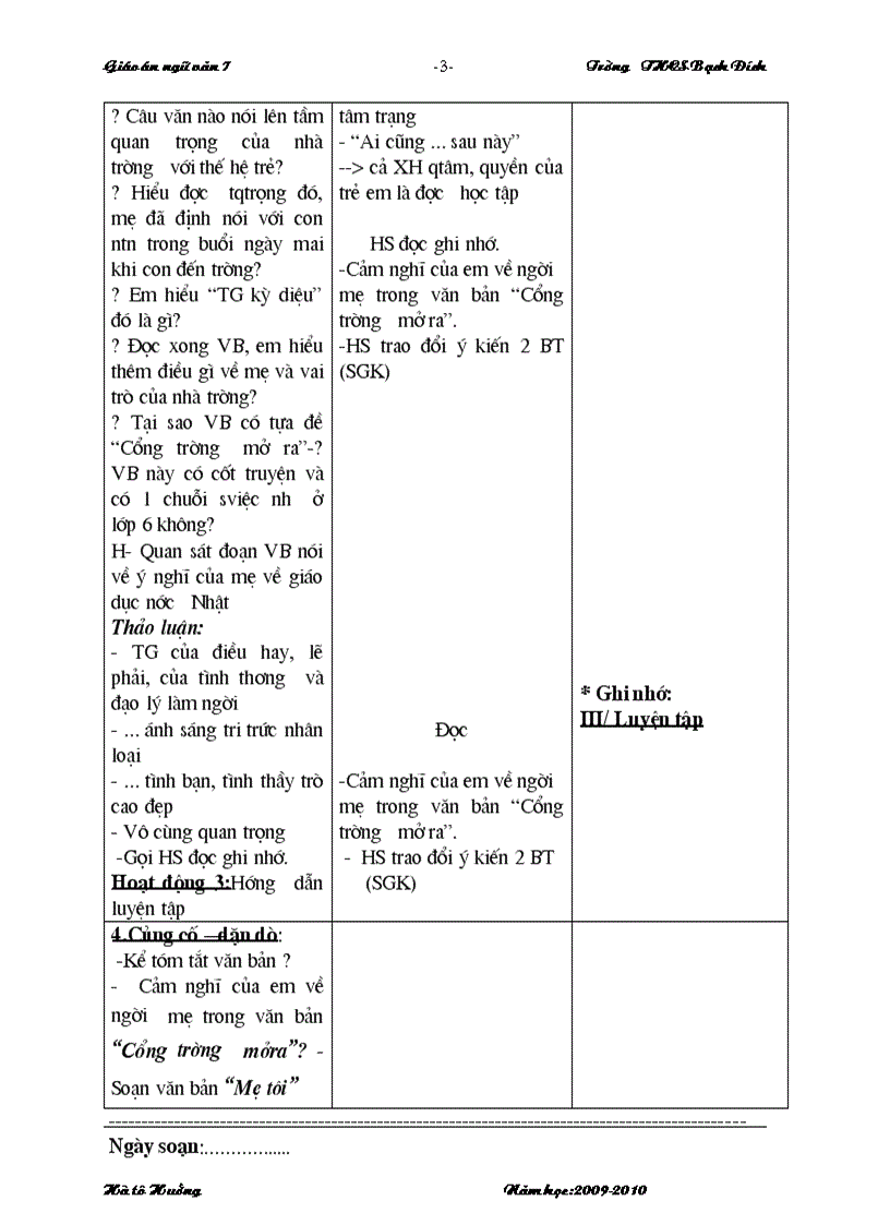 image for page Giao an NV7 3cot