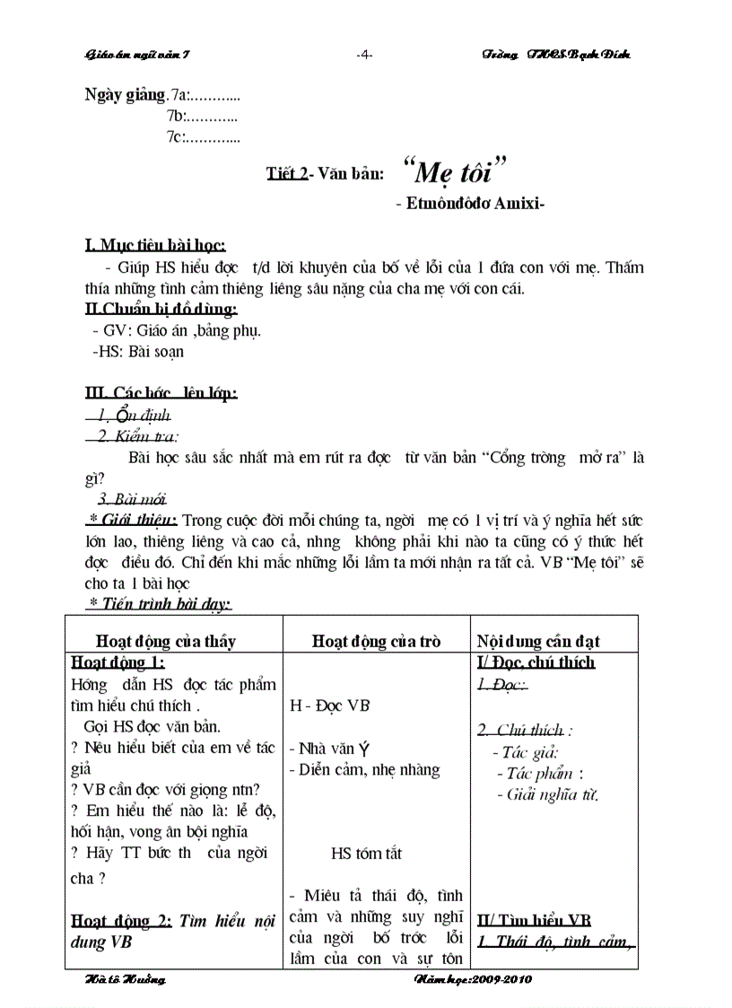 image for page Giao an NV7 3cot