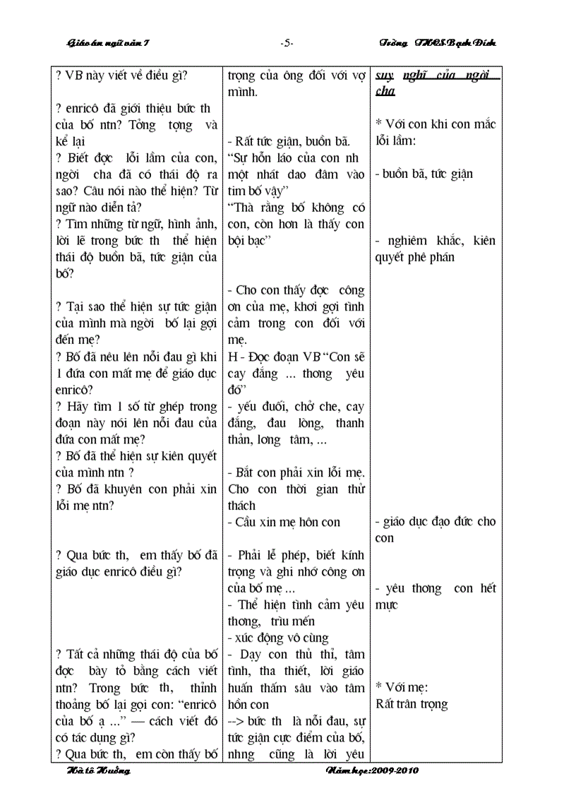 image for page Giao an NV7 3cot