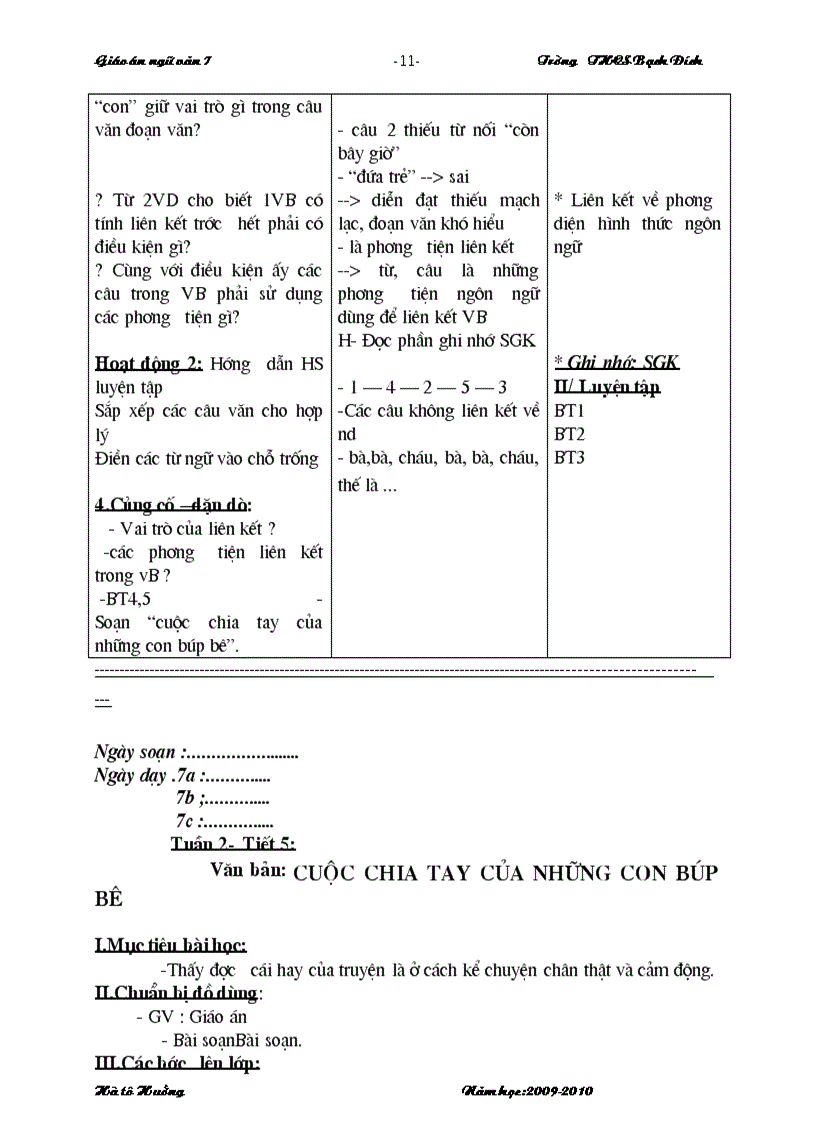 image for page Giao an NV7 3cot