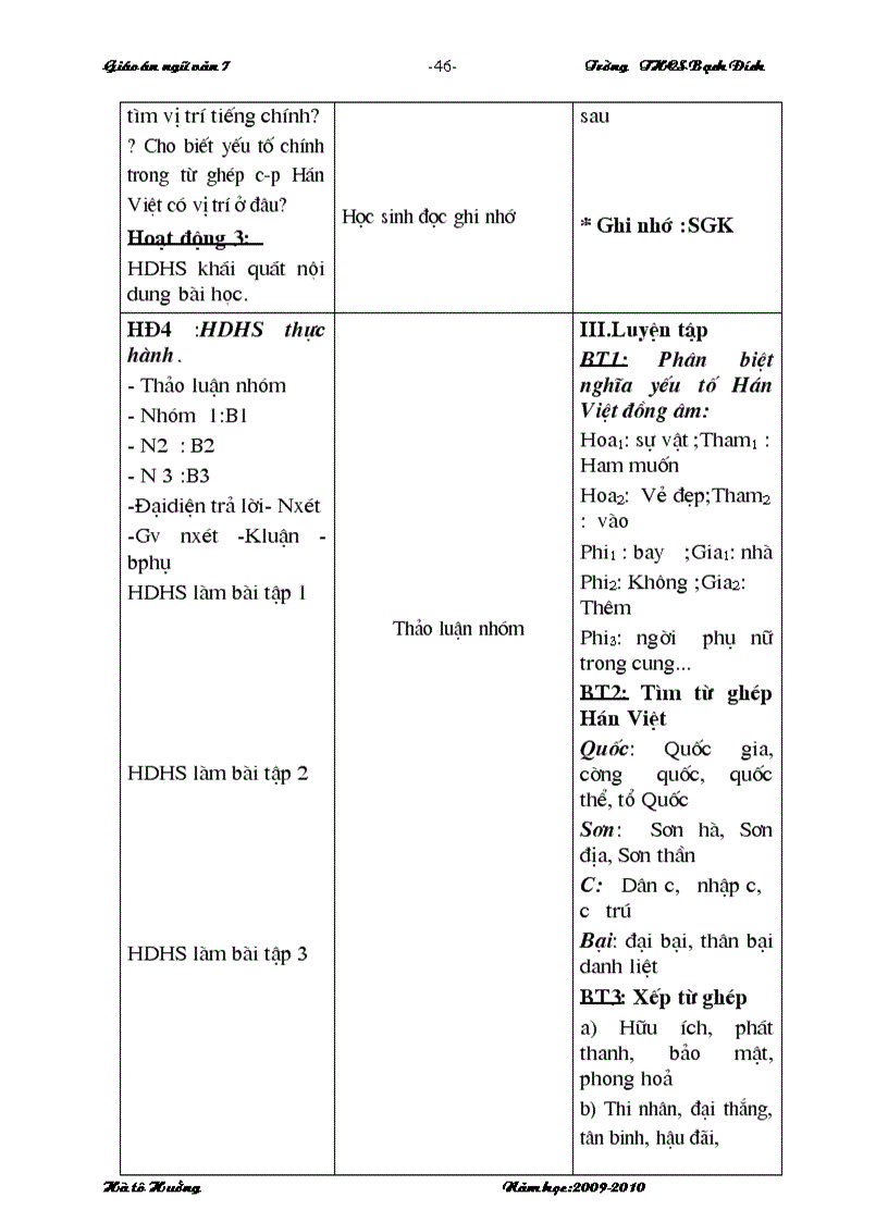 image for page Giao an NV7 3cot
