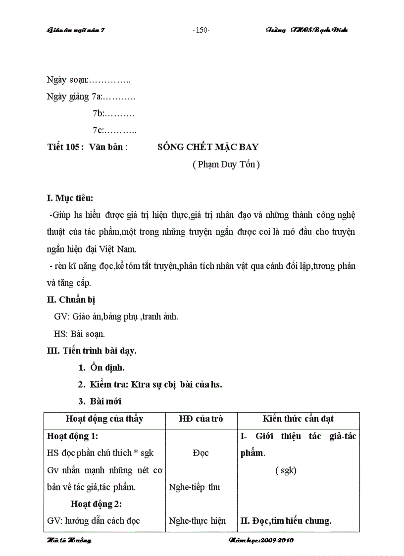 image for page Giao an NV7 3cot