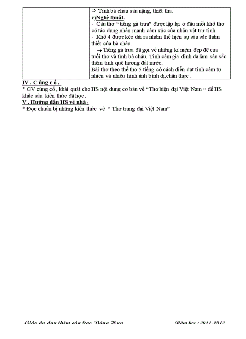 image for page Giáo án ôn tập nv 7 hay và chi tiết