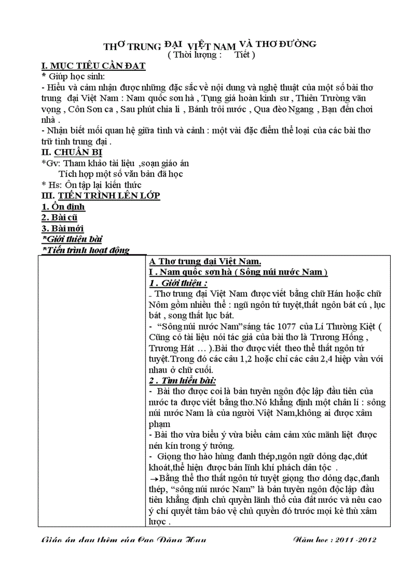 image for page Giáo án ôn tập nv 7 hay và chi tiết