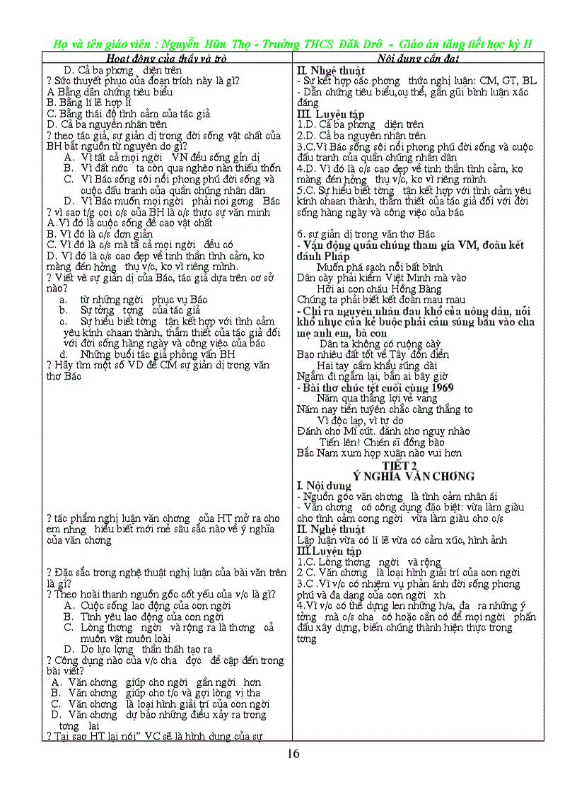 image for page Giáo án phụ đạo ngữ văn 7 mơi 2012