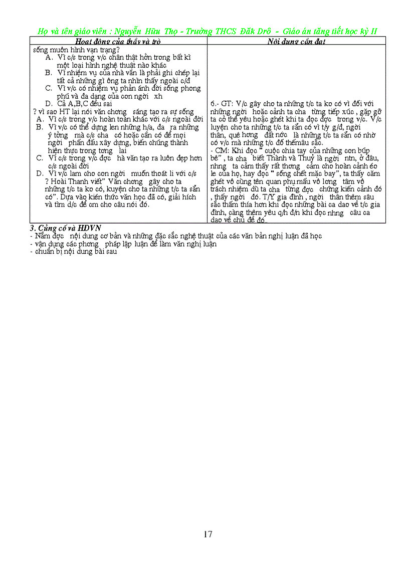 image for page Giáo án phụ đạo ngữ văn 7 mơi 2012