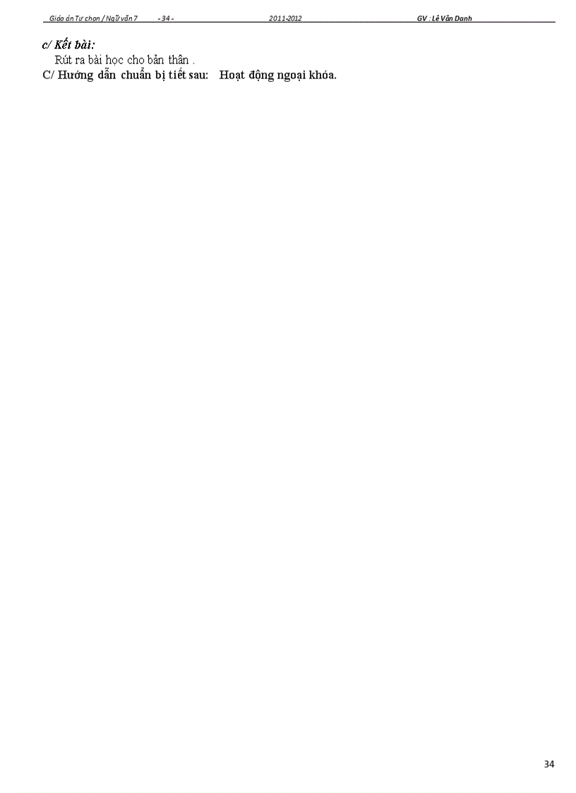 image for page Giáo án tự chọn 2011 2012