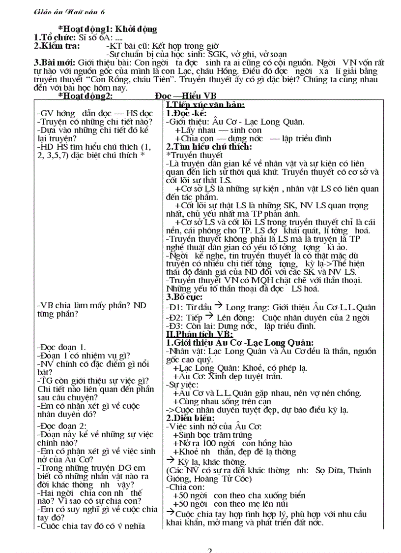 image for page Giao an văn 6 CKTKN