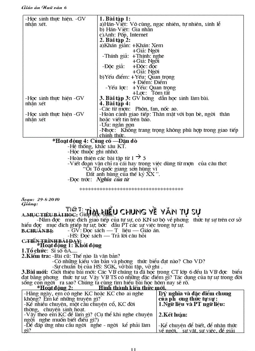 image for page Giao an văn 6 CKTKN