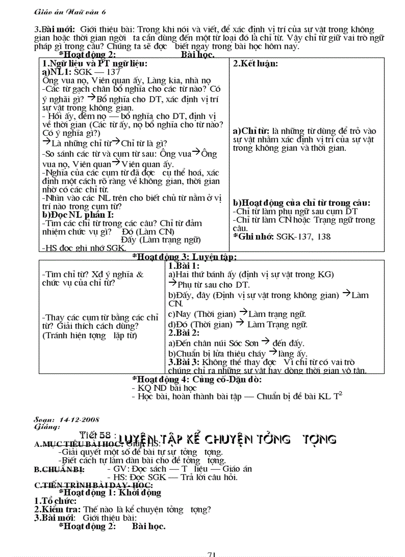 image for page Giao an văn 6 CKTKN