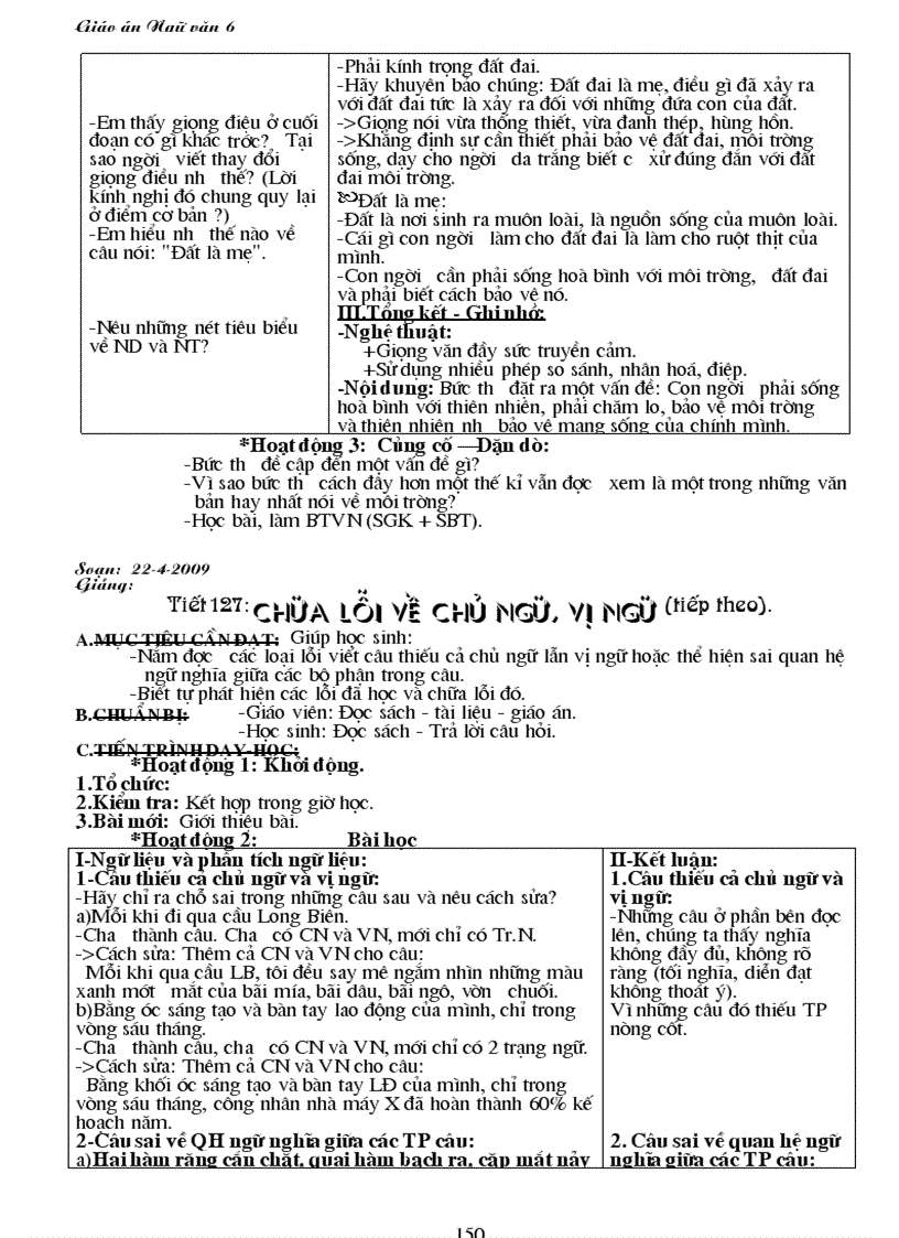 image for page Giao an văn 6 CKTKN