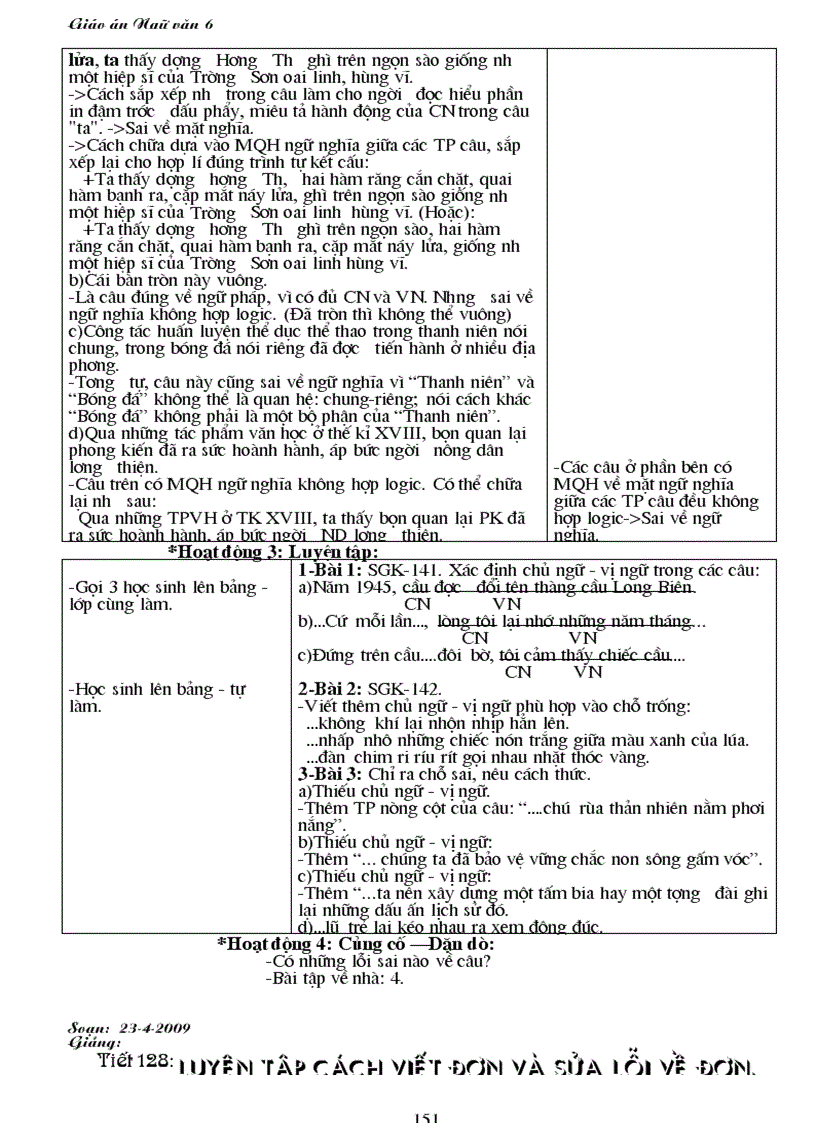 image for page Giao an văn 6 CKTKN