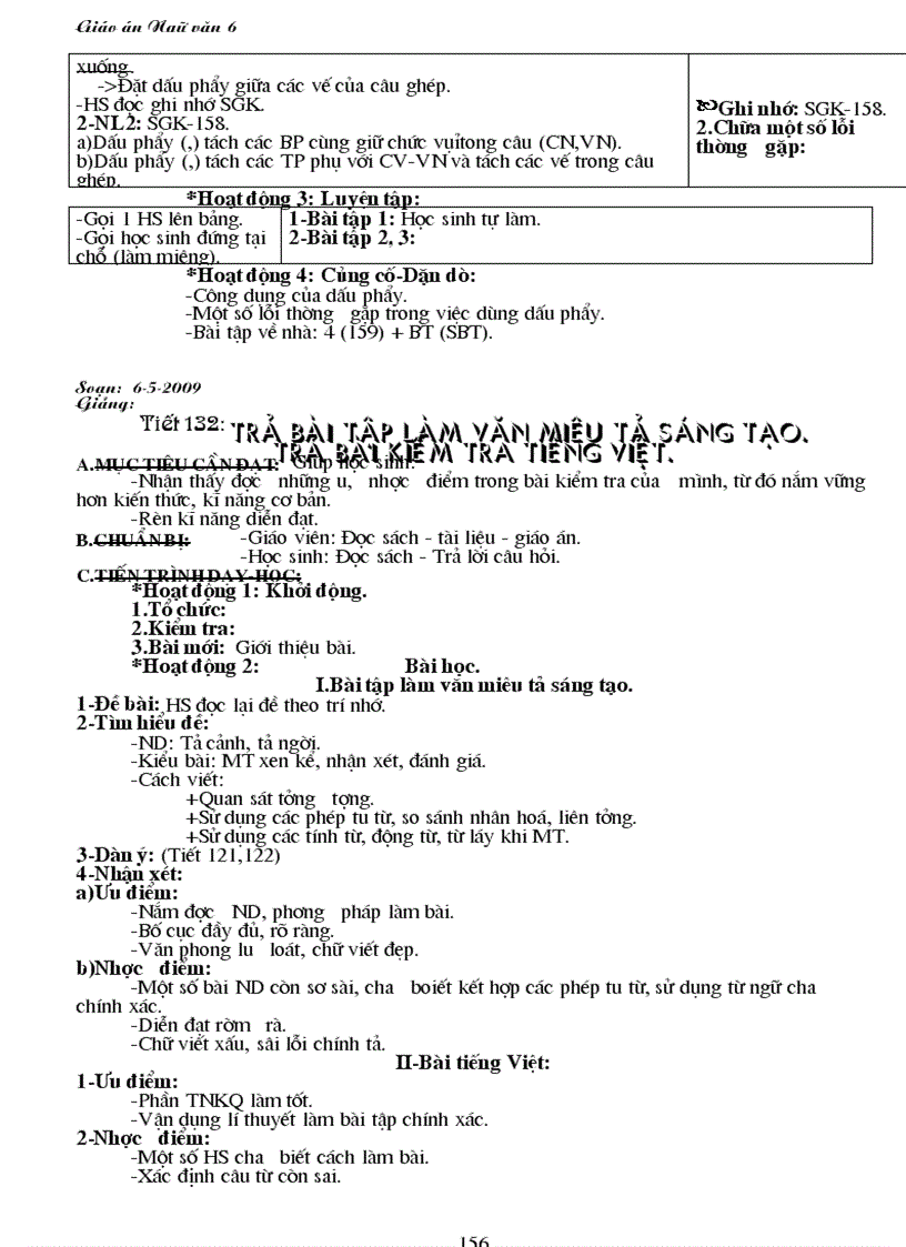 image for page Giao an văn 6 CKTKN